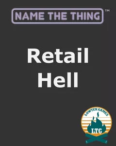 Name The Thing Expansion: Retail Hell