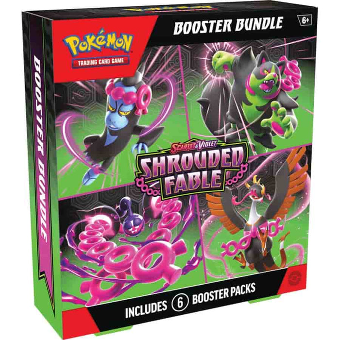 Pokemon: Scarlet & Violet | Shrouded Fable - Booster Bundle