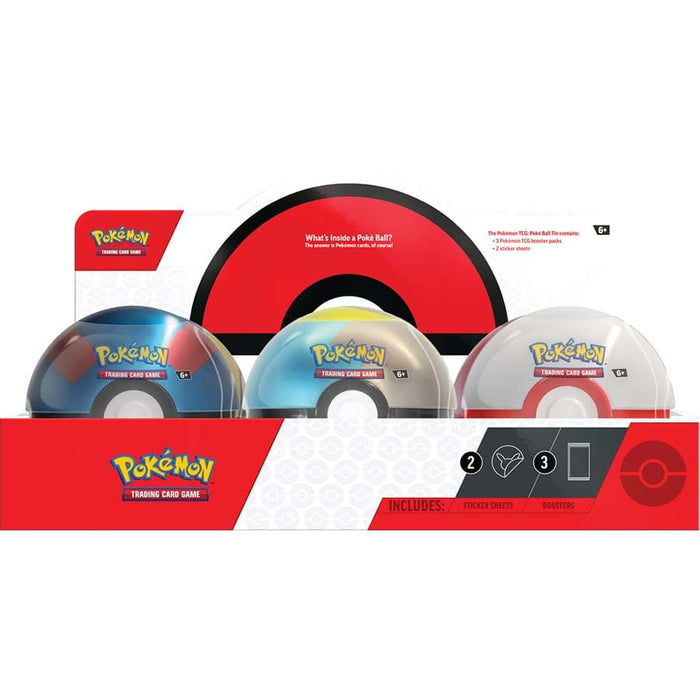 Pokemon: Poke Ball Tin - 2024