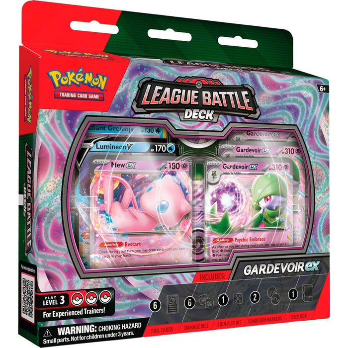 Pokémon: League Battle Deck [Gardevoir EX]