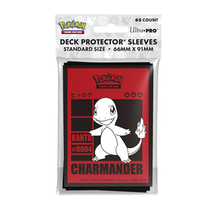 Ultra Pro sleeves: Pokemon Kanto Charmander