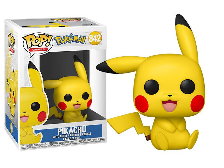 Funko Pop! Pokemon (Sitting Pikachu)