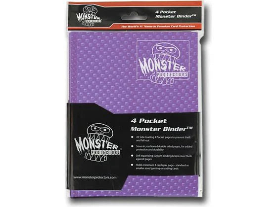BCW - Monster - 4 Pocket Binder