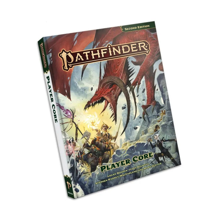 Pathfinder 2E RPG: Player's Core