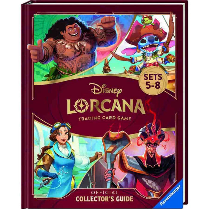 Lorcana Collector's Guide Set 5-8