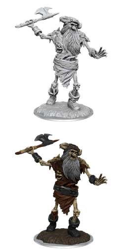 D&D Nolzur's Marvelous Unpainted Minis: Frost Giant Skeleton
