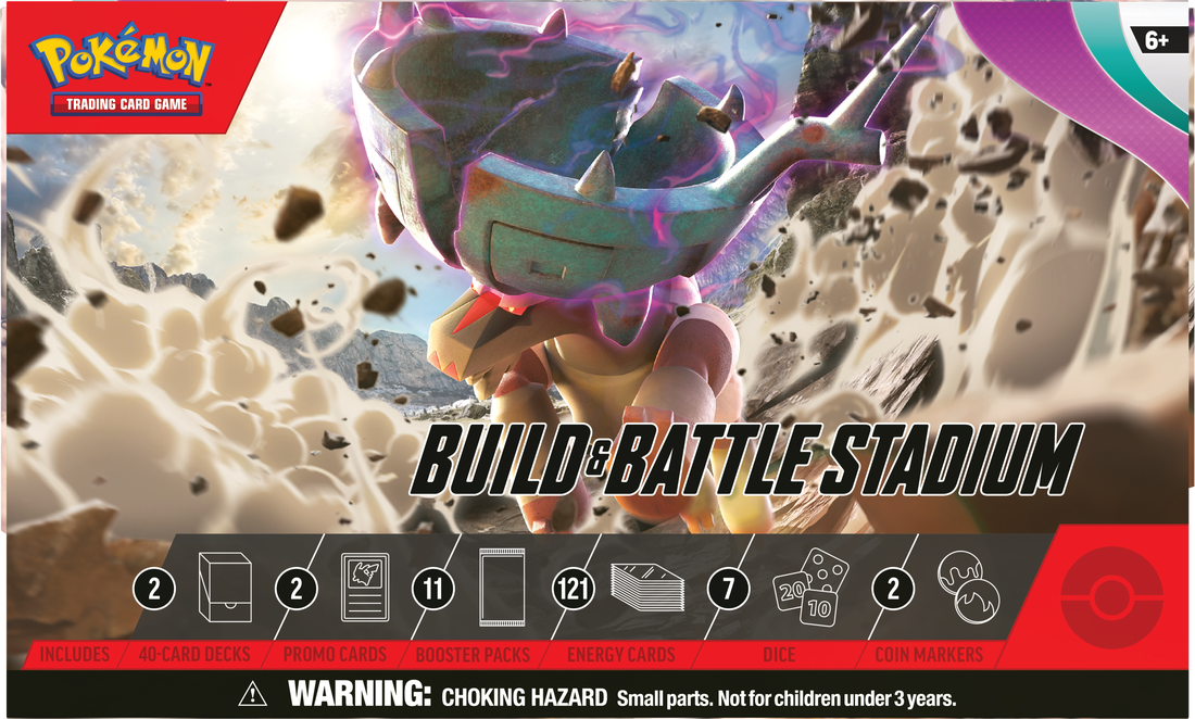Pokemon Scarlet and Violet:  Paldea Evolved Battle Stadium