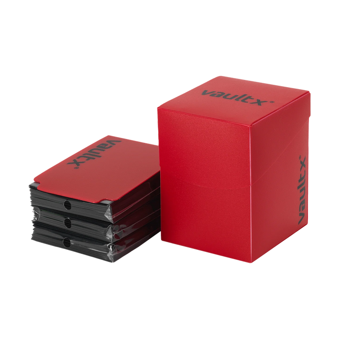 Vault X Large Deck Box 100+ with 150 Sleeves