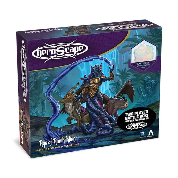 Heroscape: Battle for the Wellspring - Battle Box