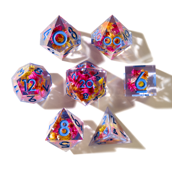 Dispel Dice: Bouquet 7-Piece Polyhedral Dice Set