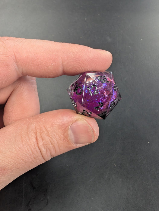 Dispel Dice: Bloodmoon 7-Piece Liquid Core Dice Set