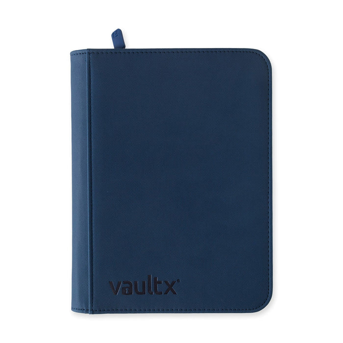 4 card zip binder Vault X Zip Binder