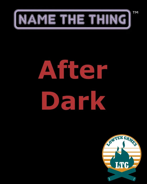 Name The Thing Expansion: After Dark