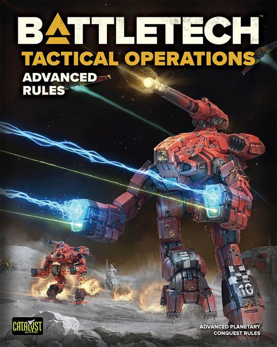 BattleTech: Tactical Operations Advanced rules