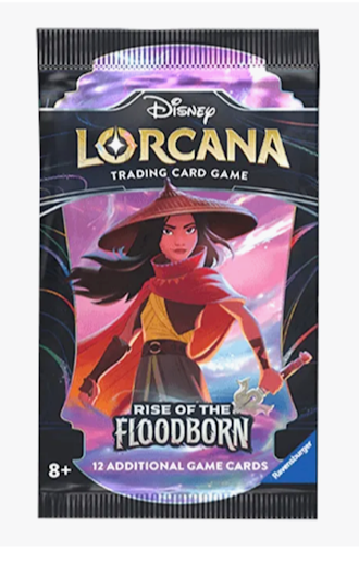 Disney Lorcana TCG: Rise of the Floodborn | Booster Pack