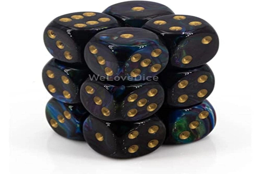 Chessex: D6 Lustrous™ DICE - 16MM