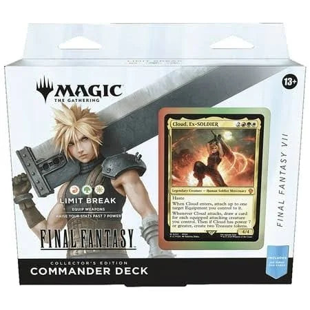 Final Fantasy - Collector Commander Deck