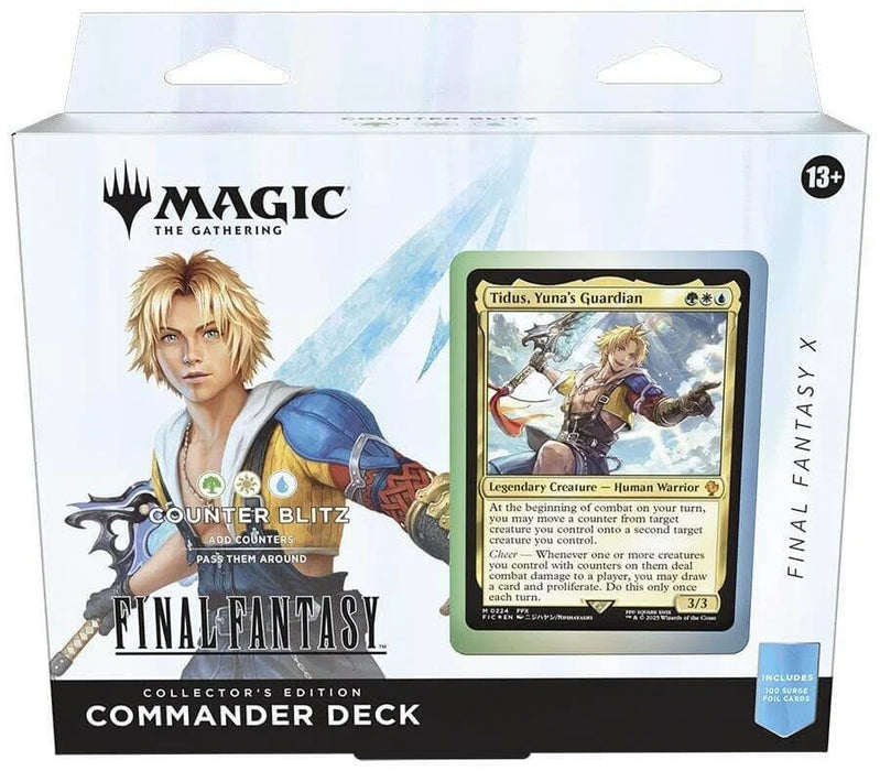 Final Fantasy - Collector Commander Deck