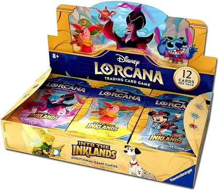 Disney Lorcana TCG: Into the Inklands | Booster Display (24)