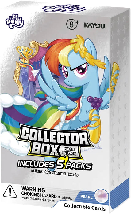 Kayou My Little Pony Friendship Eternal Cards Moon Edition Collector Box