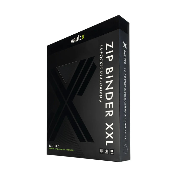Vault X: Zip Binder XXL 16 Pocket