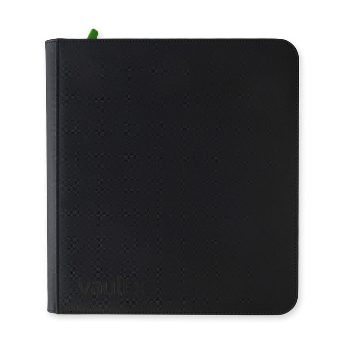 Vault X Zip Binder - 12 Pocket