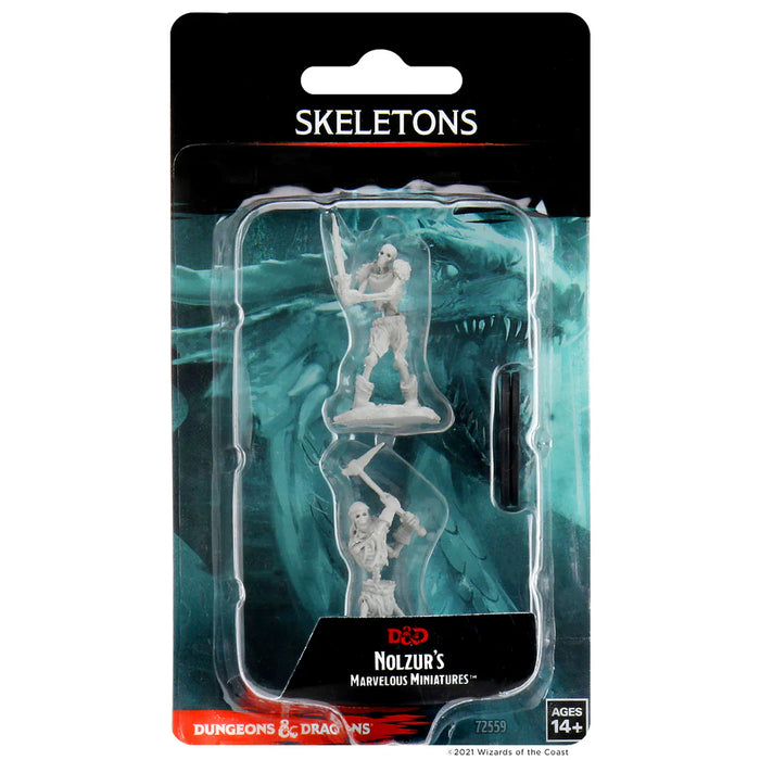 D&D Nolzur's Marvelous Unpainted Minis: Skeletons