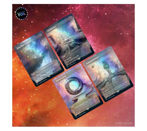 Secret Lair Drop Series: Totally Spaced Out (galaxy foil)
