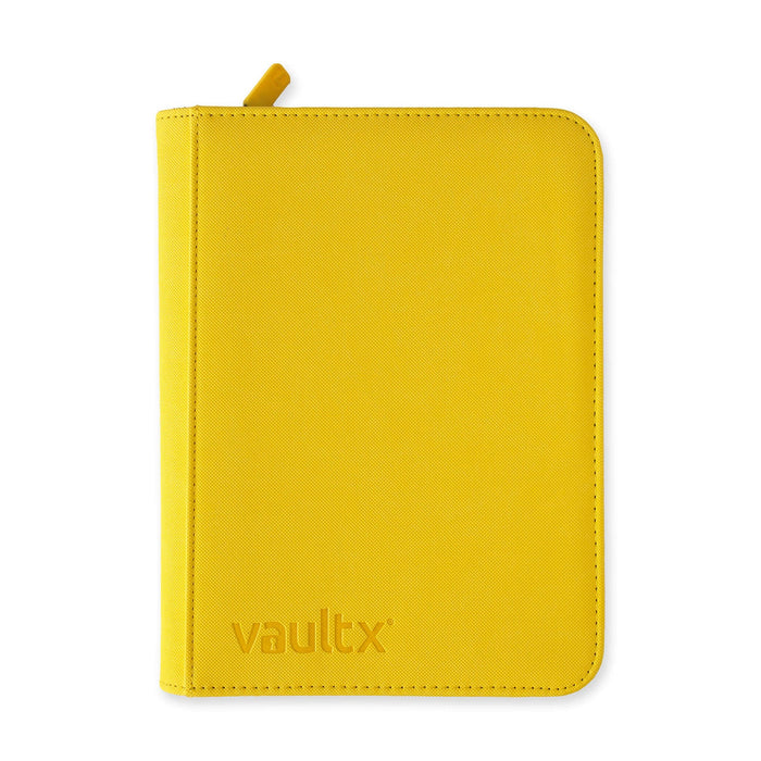 Vault X: 4-Pocket Exo-Tec Zip Binder Metallic Green Vault X: 4-Pocket Exo-Tec Zip Binder Metallic Green