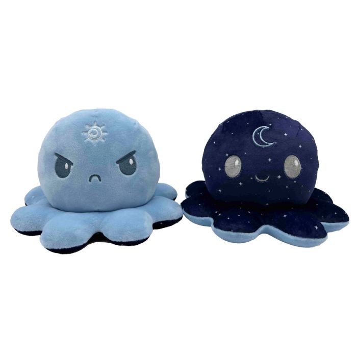 Plushie 4'': Day N' Nite Octopus