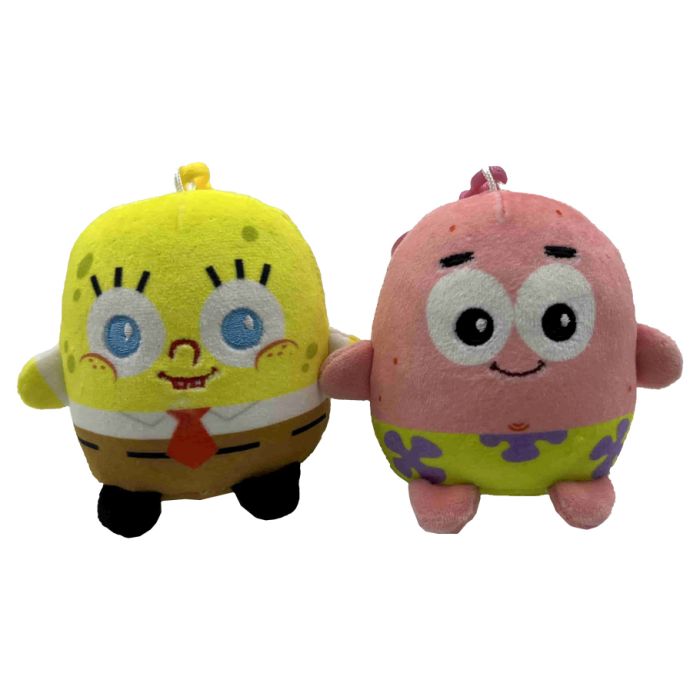 Plushie Besties: Spongebob: Spongebob & Patrick