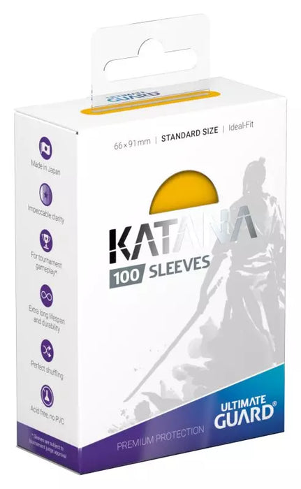 Ultimate Guard: Katana 100ct Sleeves