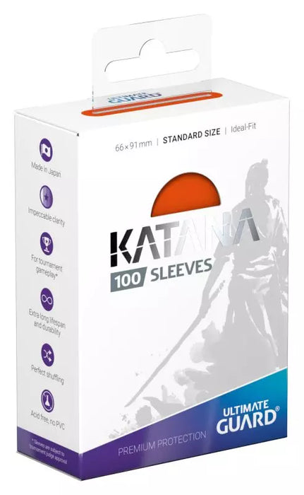 Ultimate Guard: Katana 100ct Sleeves