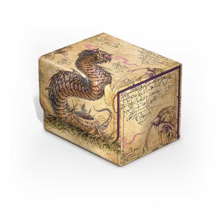 Ultimate Guard Deck Box: Bloomburrow - Rottenmouth Viper - Sidewinder Xenoskin 100+