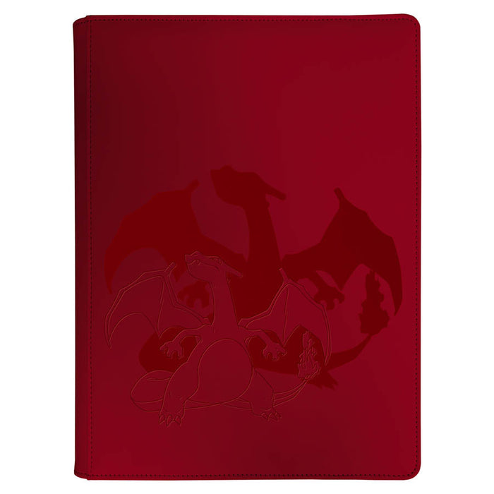 charizard card binder Ultra Pro Pokemon Trading Card Game Elite Series Charizard 12-Pocket Z — Victory Point Games LLC