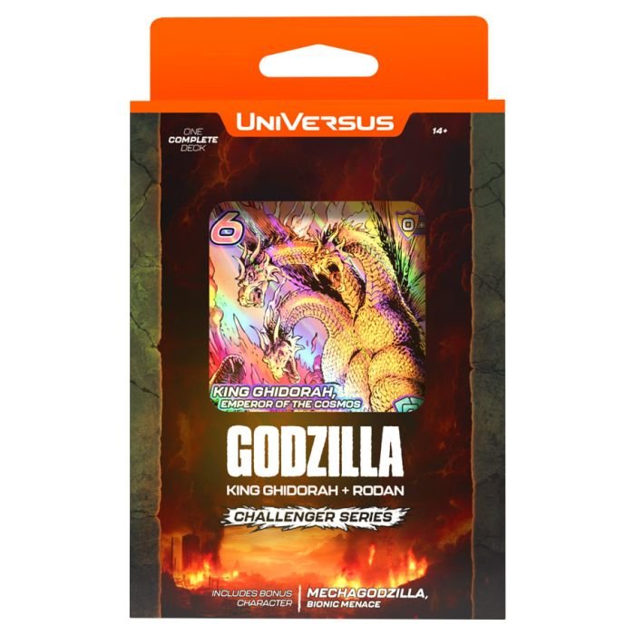 Universus Challenger Decks: Godzilla