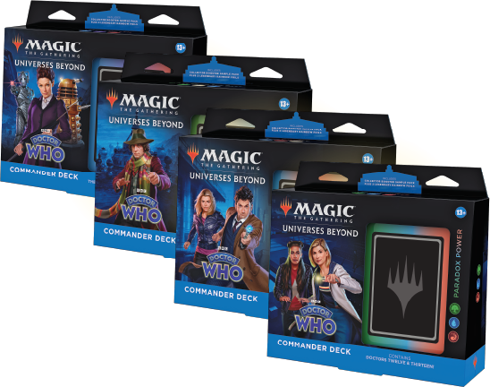 Doctor Who Commander Deck Doctor Who Commander Deck