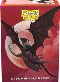Dragon Shield: Brushed Art Sleeves: Valentines 2024