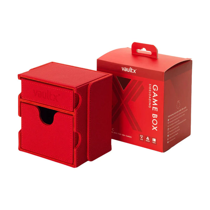 Vault X Exo-Tec Sideloading Game Box 100+