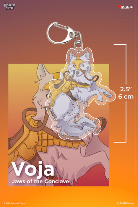 Keychain: Magic the Gathering Acrylic