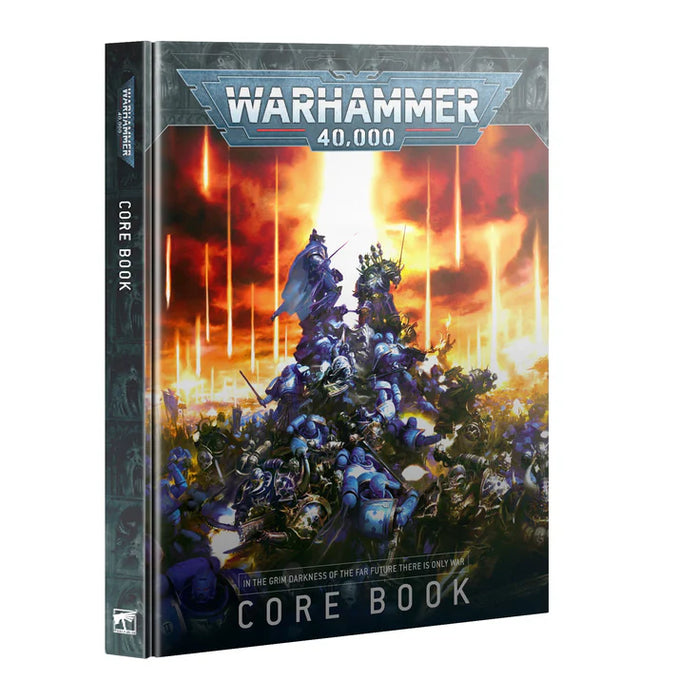 Warhammer 40k Core Rule book