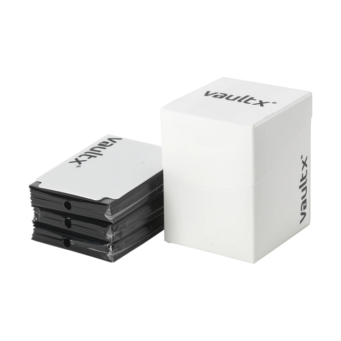 Vault X Large Deck Box 100+ with 150 Sleeves