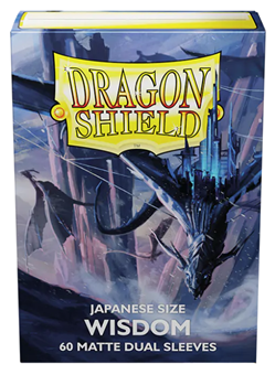 Dragon Shield: Japanese Size: Matte Sleeves DUAL Wisdom