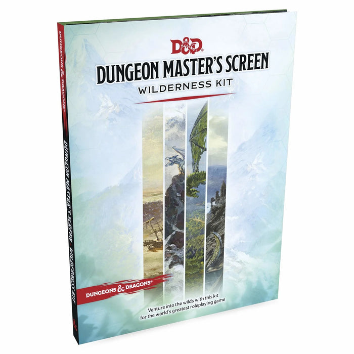 Products Dungeon Master's Screen - Wilderness Kit
