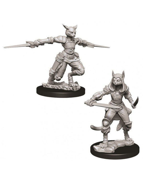 D&D Icons of the Realms Figures: Tabaxi Rogue - Female