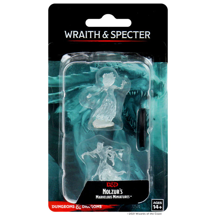 D&D Nolzur's Marvelous Miniatures - Wraith & Specter