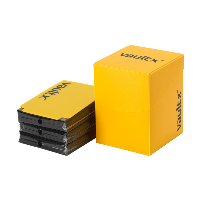 Vault X Large Deck Box 100+ with 150 Sleeves
