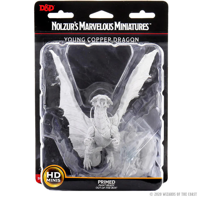 D&D Nolzur's Marvelous Miniatures: Young Copper Dragon