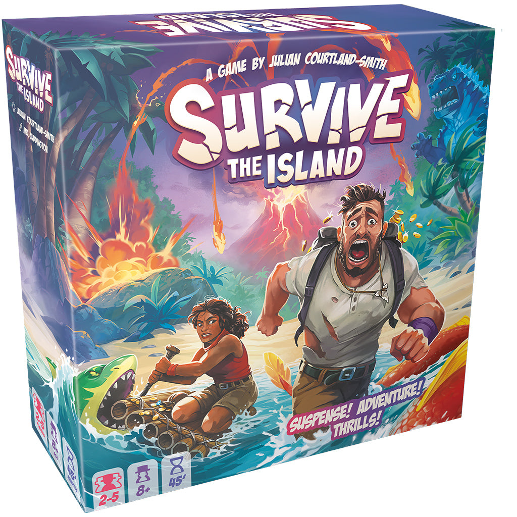 Survive the Island — Victory Point Games LLC