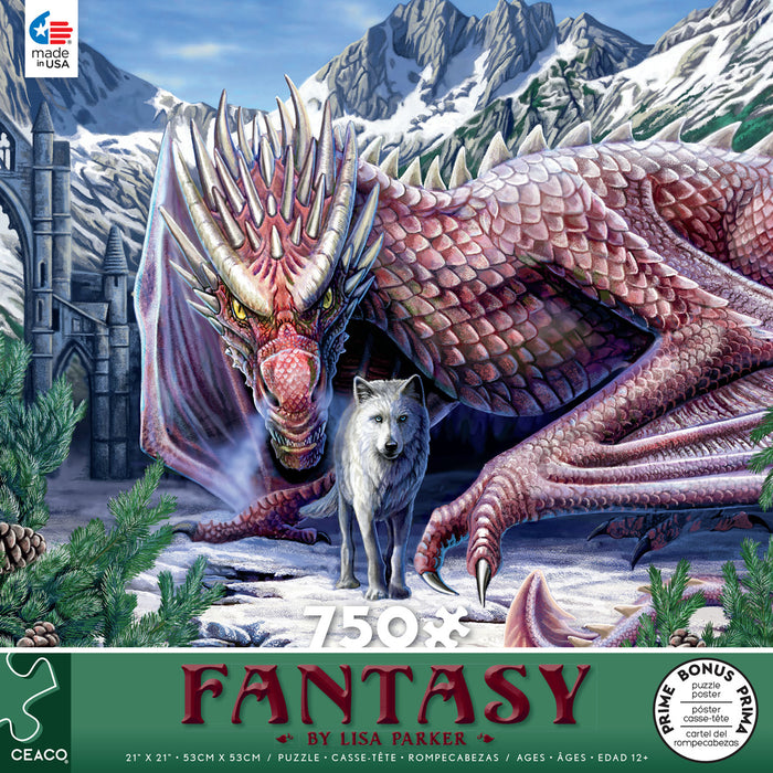 Fantasy Puzzles: Alliance 750 Pieces